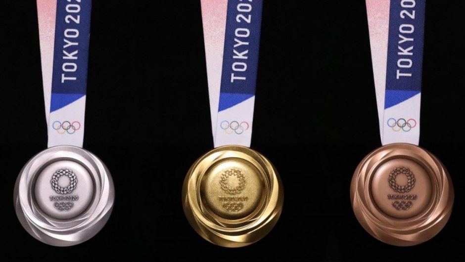 Así serán las medallas de Tokio 2020.