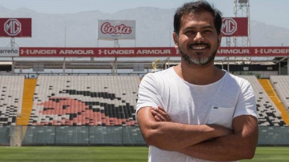 Pedro Ruminot es un reconocido hincha de Colo Colo. (Foto: CSD Colo-Colo).