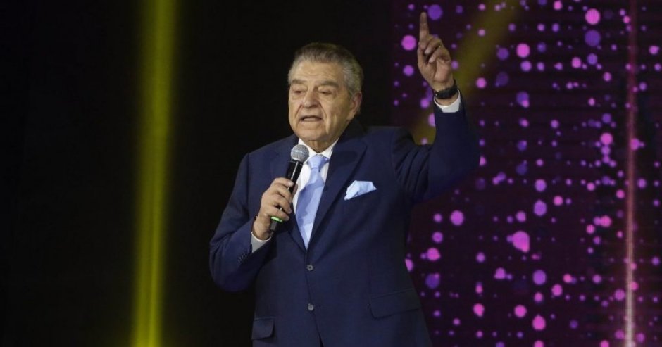 Mario Kreutzberger, animador de televisión.