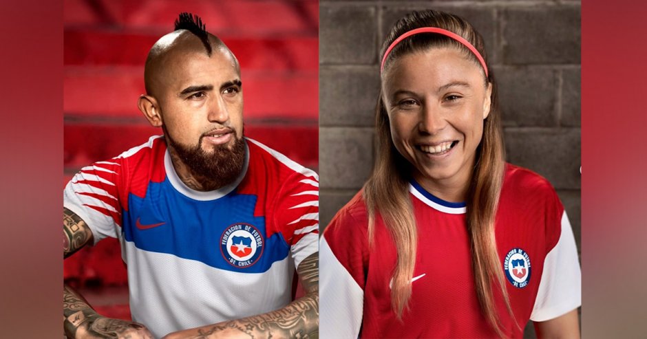 Imagen: Instagram Arturo Vidal y Yanara Aedo.