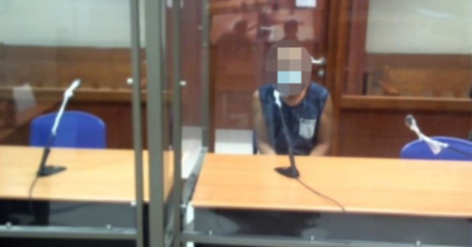 Audiencia de formalización de J.C.R.R., por violación y abuso sexual de menor de 14 años en Arica. (Imagen: Captura de pantalla).