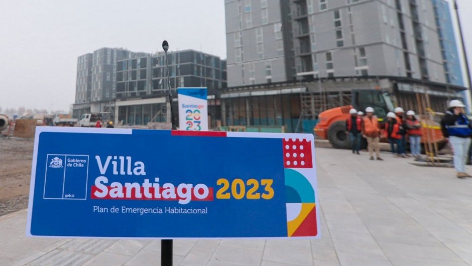 Villa Santiago 2023, el lugar de residencia de los deportistas y Para deportistas que lleguen a la fiesta deportiva.